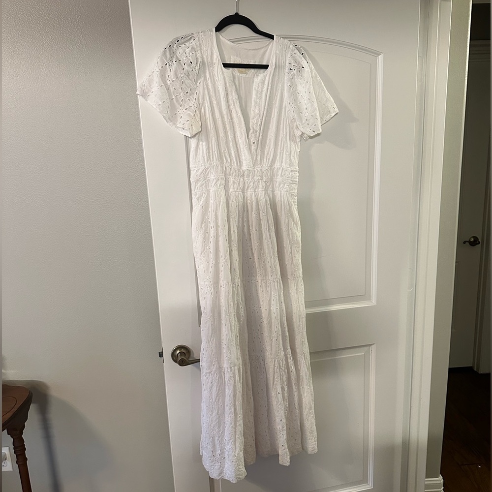 Anthropologie Maeve somerset maxi dress
